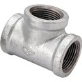 Prosource Exclusively Orgill Pipe Tee, 12 in, FIPT, Malleable Steel, SCH 40 Schedule, 300 psi Pressure 11A-1/2G